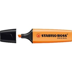 Evidenziatore STABILO BOSS® ORIGINAL Arancione 2 mm, 5 mm 1 pz.