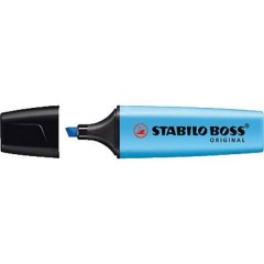 Evidenziatore STABILO BOSS® ORIGINAL Blu 2 mm, 5 mm 1 pz.