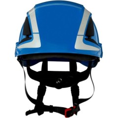 Casco di protezione con sensore UV, riflettente, ventilato Blu EN 397, EN 12492