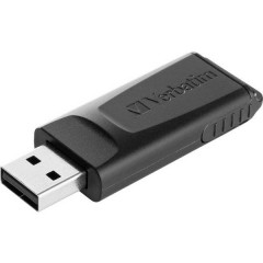 Slider Chiavetta USB 128 GB Nero USB 2.0