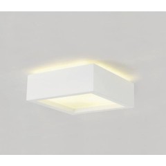 GL105 Plafoniera Lampada a risparmio energetico E27 50 W Bianco