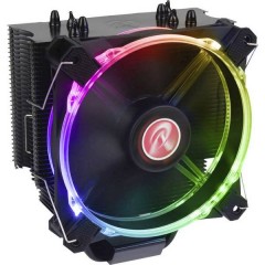 LETO RGB-LED Dissipatore per CPU con ventola