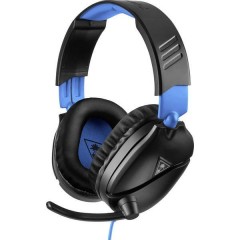 Ear Force Recon 70P Cuffia Headset per Gaming Jack 3,5 mm Filo Cuffia Over Ear Nero, Blu