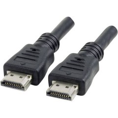HDMI Cavo 1.80 m Nero [1x Spina HDMI - 1x Spina HDMI]