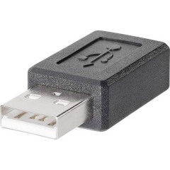 Adattatore Spina A USB 2.0- Presa USB Mini-B Contenuto: 1 pz.