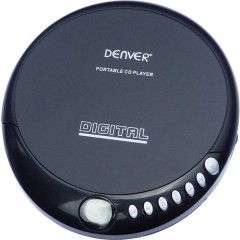 DM-24 Lettore CD portatile CD, CD-ROM, CD-RW Nero