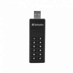 Keypad Secure Chiavetta USB 32 GB Nero USB 3.2 Gen 1 (USB 3.0)