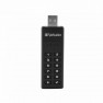 Keypad Secure Chiavetta USB 32 GB Nero USB 3.2 Gen 1 (USB 3.0)