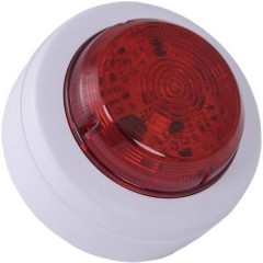 Segnalatore luminoso LED Solista Maxi Bianco 9 V/DC, 12 V/DC, 24 V/DC, 48 V/DC