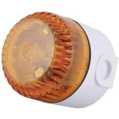 Segnalatore luminoso Solex 3Cd Giallo Luce flash 12 V/DC, 24 V/DC, 48 V/DC