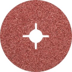 Carta abrasiva per disco di levigatura Grana 24 (Ø) 125 mm 25 pz.