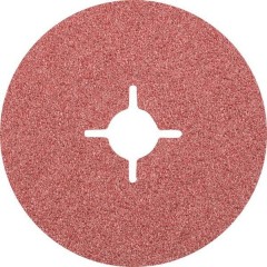 Carta abrasiva per disco di levigatura Grana 36 (Ø) 125 mm 25 pz.