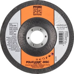POLICLEAN-Disc PCLD 125-13 125 mm 5 pz.