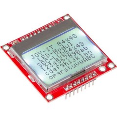 Modulo display 6.8 cm (2.67 pollici) 84 x 48 Pixel Adatto per: Raspberry Pi, Banana Pi, Arduino,