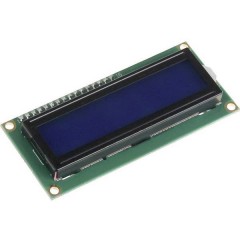 Modulo display 6.6 cm (2.6 pollici) 16 x 2 Pixel Adatto per: Raspberry Pi, Arduino, Banana Pi,