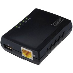 Server USB di rete USB 2.0, LAN (10/100 Mbit / s)