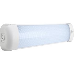 Luce LED da interni LED (monocolore) 12 V (L x A x P) 387 x 75 x 34 mm Interruttore