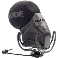 Stereo VideoMic Pro Rycote Microfono per telecamera Tipo di trasmissione:Diretto Montaggio su supporto 