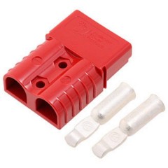 Connettore per batteria ad alta corrente serie SB® 120 Rosso Tot poli=2 Contenuto: 1 pz.