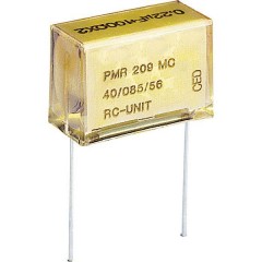 Condensatore antidisturbo PMR radiale 0.047 µF 250 V/AC, 630 V/DC 20 % 1 pz.