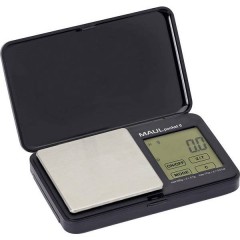 Taschenwaage MAULpocket II, 500 g Bilancia tascabile Portata max. 500 g a batteria Nero
