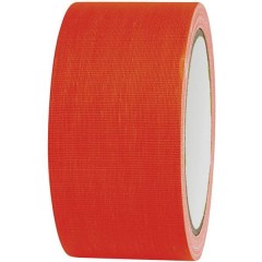Nastro in tessuto Arancione Neon (L x L) 25 m x 50 mm 1 pz.