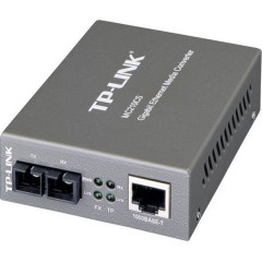 LAN, SFP Media converter di rete 1 GBit/s