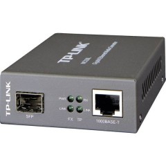 LAN, SFP Media converter di rete 1000 MBit/s