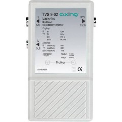 TVS 9 Amplificatore multibanda TV, Onde ultracorte 10 dB