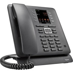 Maxwell C Telefono a filo VoIP Bluetooth, Vivavoce, Collegamento cuffie, Segnalazione ottica di chiamata, 