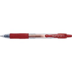 Penna gel PILOT G-2 Rosso 0.4 mm