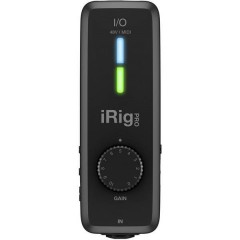 Interfaccia MIDI iRig PRO I/O Controllo monitor, incl. software