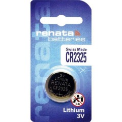 CR2325 Batteria a bottone CR 2325 Litio 190 mAh 3 V 1 pz.