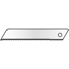 Lama di ricambio per coltello di sicurezza 110 mm