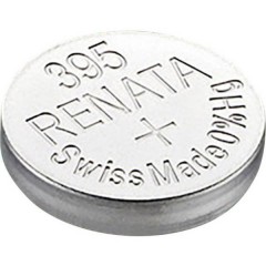 SR57 Batteria a bottone 395 Ossido dargento 55 mAh 1.55 V 1 pz.