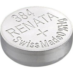 SR41 Batteria a bottone 384 Ossido dargento 45 mAh 1.55 V 1 pz.