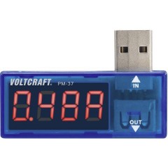 Multimetro per porta USB digitale CAT I Display (Counts): 999