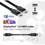 DisplayPort Cavo 1.00 m Ritardante di fiamma Nero [1x Spina DisplayPort - 1x Spina DisplayPort]