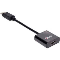 DisplayPort Adattatore [1x Spina DisplayPort - 1x Presa HDMI] Nero