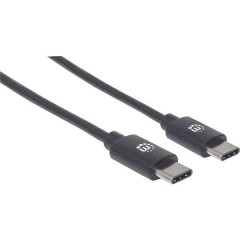 Cavo USB 2.0 [1x Spina C USB 2.0 - 1x Spina C USB 2.0] 300.00 cm Nero