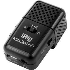 iRig Mic Cast HD a clip Lavalier Microfono portatile Tipo di trasmissione:Cablato incl. cavo