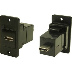 Adattatore, Presa Presa USB tipo C - spina USB tipo B Contenuto: 1 pz.