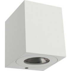 Canto kubi2 Lampada da parete per esterni a LED 12 W Bianco caldo Bianco