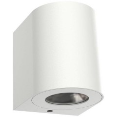 Canto 2 Lampada da parete per esterni a LED 12 W Bianco caldo Bianco