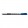 Penna per lucidi da proiezione Lumocolor M non-permanent 315 Blu