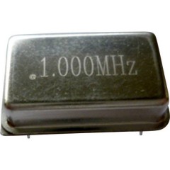 Oscillatore al quarzo DIP-14 CMOS 25.000 MHz 20.7 mm 13.1 mm 5.3 mm 1 pz.