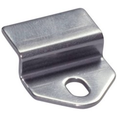 Staffa di montaggio LUMIFA acciaio inox (L x L) 23.6 mm x 20 mm 1 pz.