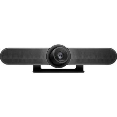 MeetUp Webcam 4K 3840 x 2160 Pixel Con piedistallo, Morsetto di supporto