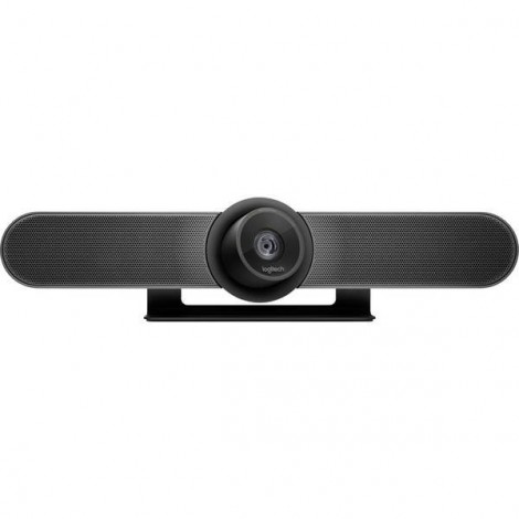 MeetUp Webcam 4K 3840 x 2160 Pixel Con piedistallo, Morsetto di supporto