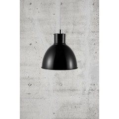Pop Lampada a sospensione LED (monocolore) E27 60 W Nero